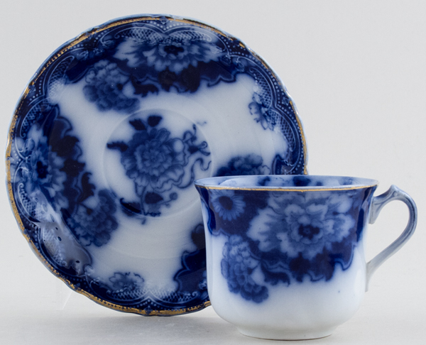 Teacup and Saucer c1906